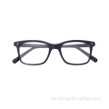 Retro Gentleman Ladies Stilvolle optische Brille Acetatrahmen